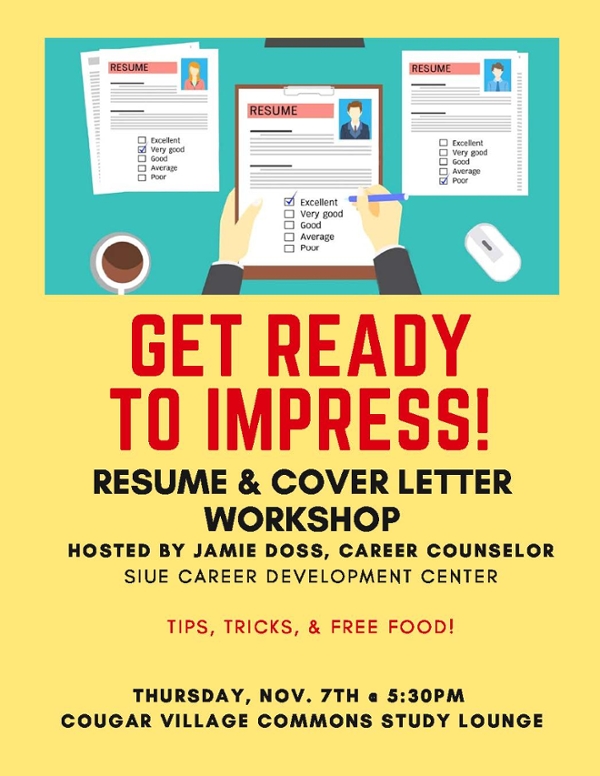 Resume Workshop!